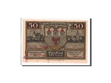 Biljet, Duitsland, Strasburg i Uckermark, 50 Pfennig, 1921, N.D, NIEUW