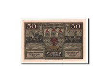 Banknote, Germany, Strasburg i Uckermark, 50 Pfennig, 1921, N.D, UNC(65-70)