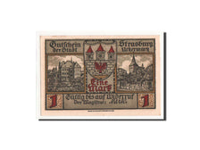 Banknote, Germany, Strasburg i Uckermark, 1 Mark, 1921, N.D, UNC(65-70)
