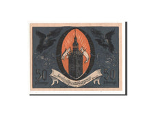Banknote, Germany, Striegau, 50 Pfennig, 1921, Undated, UNC(65-70), Mehl:1284.1