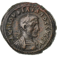 Philip I, Tetradrachm, Alexandria, AU(50-53), Billon, 11.82