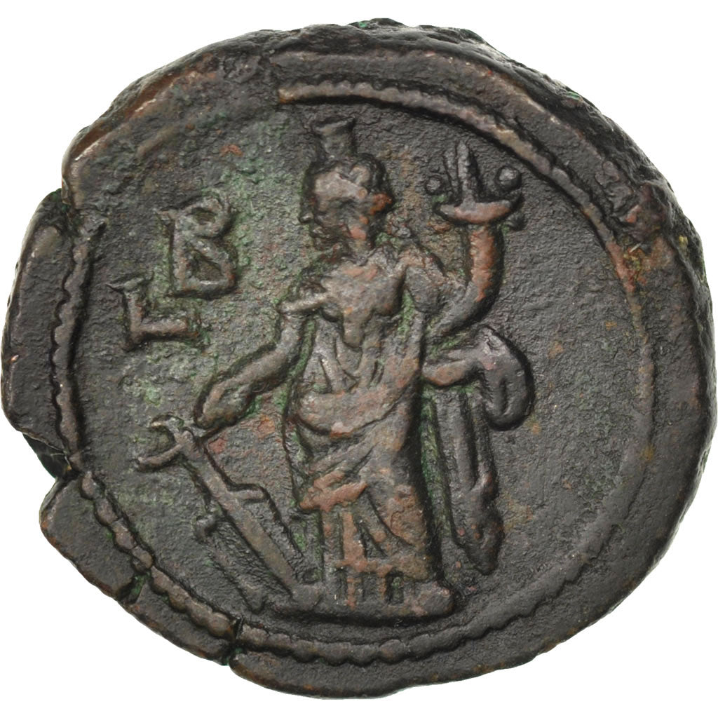 Philip I, Tetradrachm, Alexandria, AU(50-53), Billon, 11.82