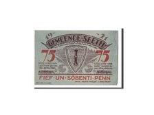 Banknote, Germany, Seeth, 75 Pfennig, 1921, N.D, UNC(65-70), Mehl:1215.1