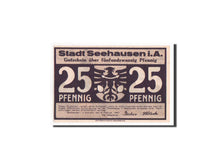 Germany, Seehausen i Altmark, 25 Pfennig, 1921-02-05, UNC(65-70), Mehl:1215.1