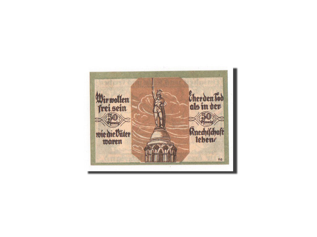 Germany, Soltau, 50 Pfennig, 2, UNC(65-70), Mehl:1239.2b
