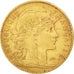 FRANCE, Marianne, 10 Francs, 1906, Paris, KM #846, VF(30-35), Gold, Gadoury...
