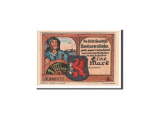 Banknote, Germany, Swinemünde, 1 Mark, O.D, Undated, UNC(65-70), Mehl:1306.1B