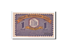 Banknote, Germany, Steinheim Stadt, 1 Mark, 1921, 1921-03-18, UNC(65-70)