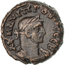 Coin, Probus, Tetradrachm, Alexandria, AU(50-53), Billon