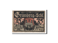 Banknote, Germany, Grunberg Stadt, 75 Pfennig, O.D, Undated, UNC(65-70)