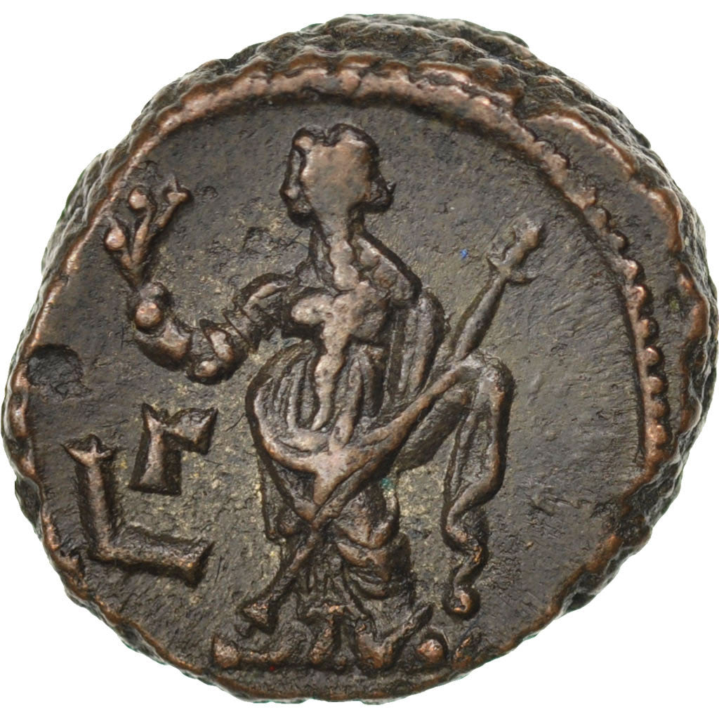 Coin, Probus, Tetradrachm, Alexandria, AU(50-53), Billon