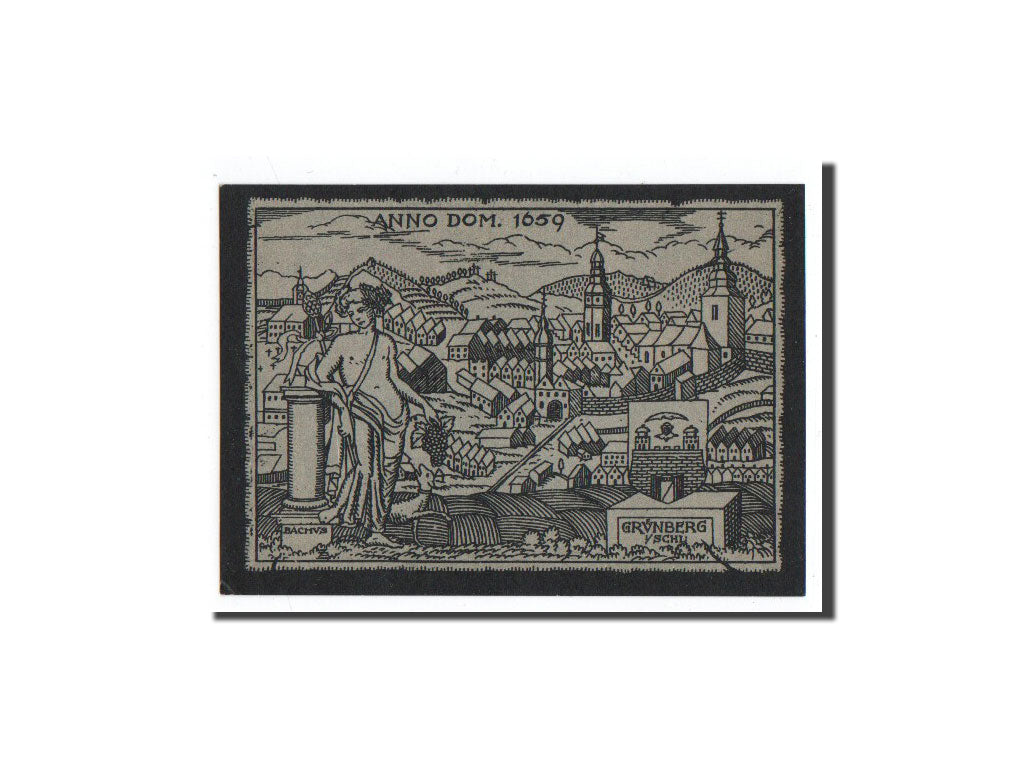 Germany, Grunberg Stadt, 75 Pfennig, 1922, Undated, UNC(65-70), Mehl:489.5