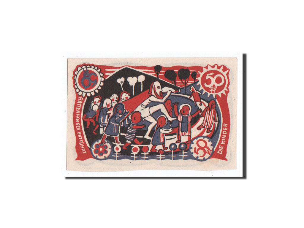Billet, Allemagne, Hameln, 50 Pfennig, 1922, 1922-04-01, NEUF, Mehl:566.4a