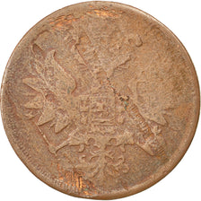 Münze, Russland, Alexander II, 2 Kopeks, 1859, Ekaterinbourg, SGE, Kupfer