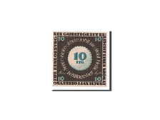 Banknote, Germany, Halle a.d. Saale, 10 Pfennig, Geburtshaus, O.D, Undated