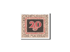 Banknote, Germany, Halle a.d. Saale, 20 Pfennig, Wolff, O.D, Undated