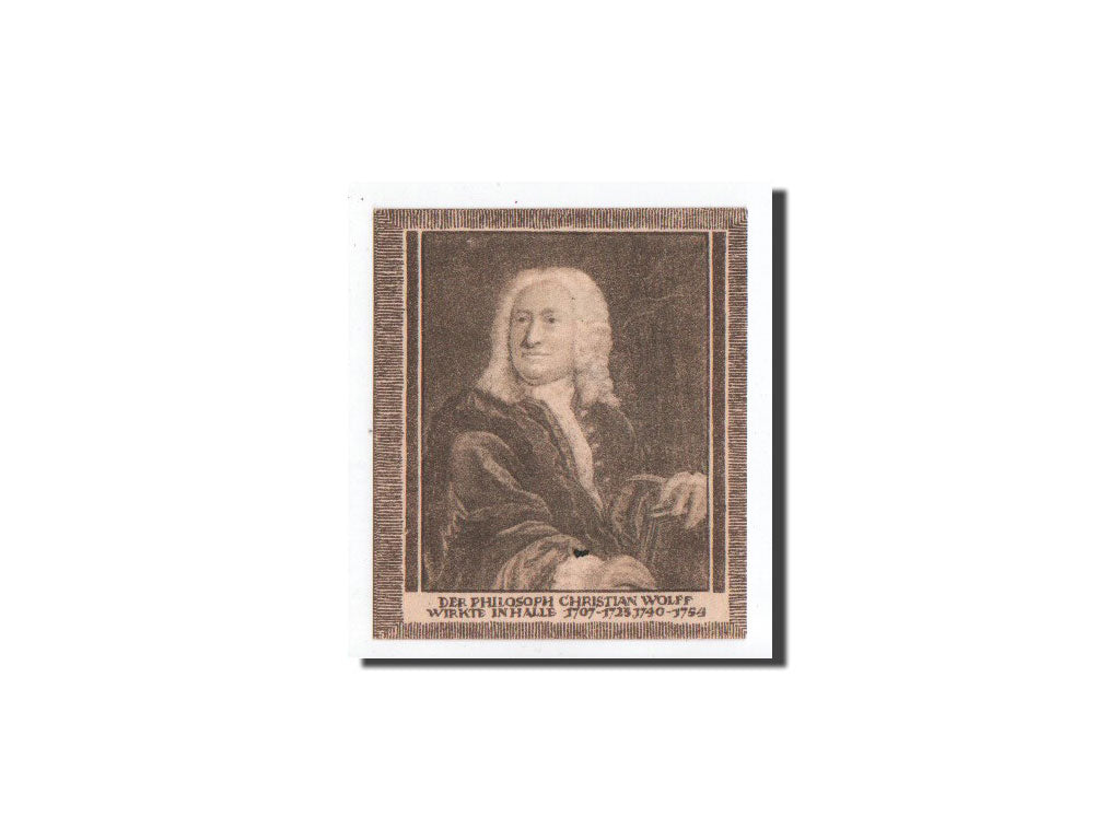 Banknote, Germany, Halle a.d. Saale, 20 Pfennig, Wolff, O.D, Undated