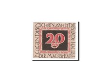 Banknote, Germany, Halle a.d. Saale, 20 Pfennig, August, O.D, Undated