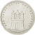 Münze, Bundesrepublik Deutschland, 10 Mark, 1989, Hamburg, Germany, VZ, Silber