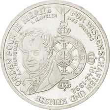 GERMANIA - REPUBBLICA FEDERALE, 10 Mark, 1992, Munich, Germany, SPL, Argento,...