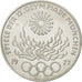 Münze, Bundesrepublik Deutschland, 10 Mark, 1972, Karlsruhe, UNZ, Silber