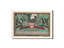 Banknote, Germany, Kiel, 80 Pfennig, N.D, 1921, 1921-09-10, UNC(65-70)