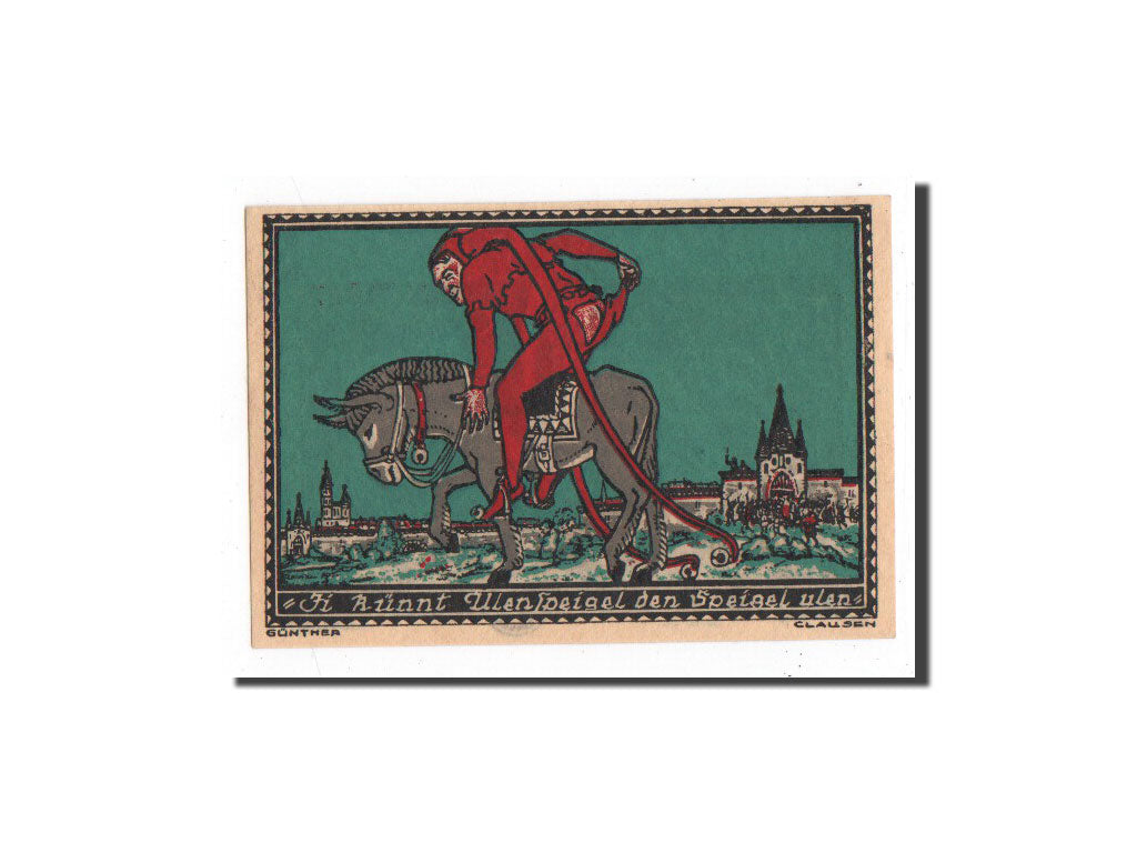 Deutschland, Kneitlingen, 1 Mark, 1921, 1921-07-01, UNC(65-70), 01707,Mehl:710.1