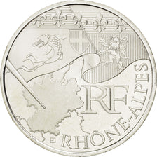 Francia, 10 Euro, 2010, SPL, Argento, KM:1670