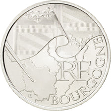 Vème République, 10 Euro des Régions, Bourgogne, 2010, KM 1649