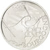 Vème République, 10 Euro des Régions, Bourgogne, 2010, KM 1649