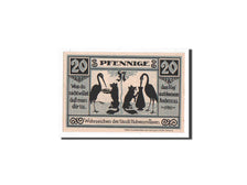 Banknote, Germany, Hohenmölsen, 20 Pfennig, Cigogne, O.D, Undated, UNC(65-70)