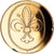 Frankreich, Medaille, Les Rois de France, Philippe II, History, UNZ, Vermeil