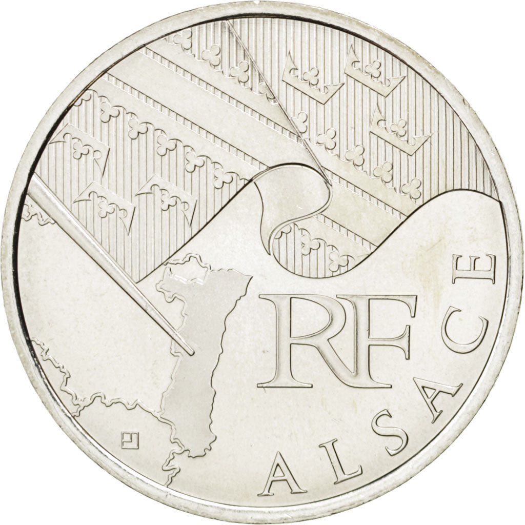 Münze, Frankreich, 10 Euro, 2010, UNZ, Silber, KM:1652