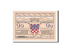 Banknote, Germany, Honnef a Rhein, 99 Pfennig, Maison, 1921, 1921-10-01