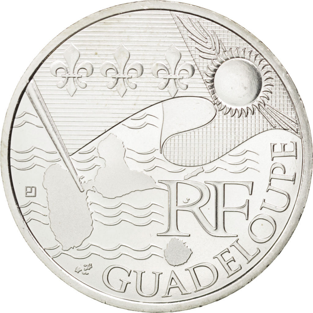 Moneta, Francia, 10 Euro, 2010, SPL, Argento, KM:1655