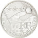 Moneda, Francia, 10 Euro, 2010, SC, Plata, KM:1655