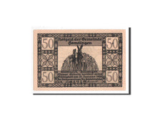 Banknote, Germany, Hemdingen, 50 Pfennig, renard, O.D, Undated, UNC(65-70)