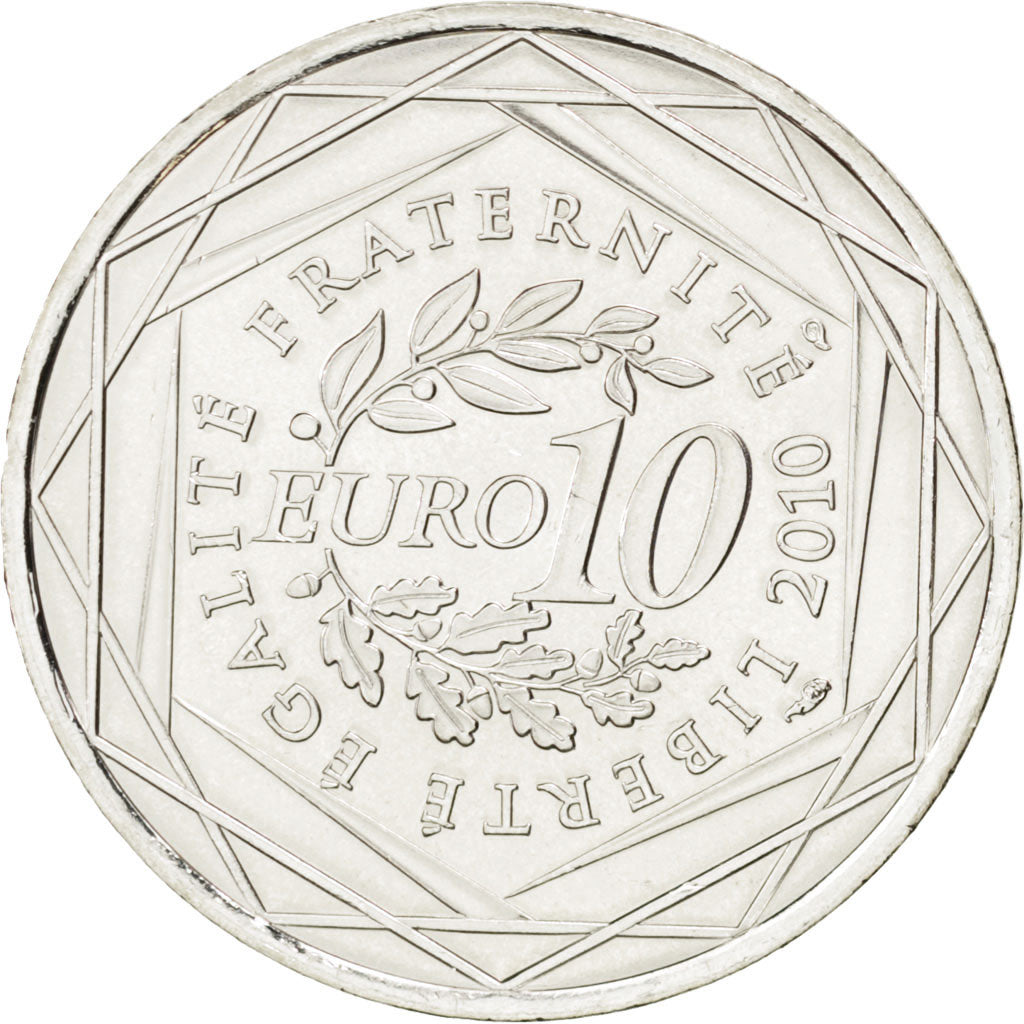 Monnaie, France, 10 Euro, 2010, SPL, Argent, KM:1664