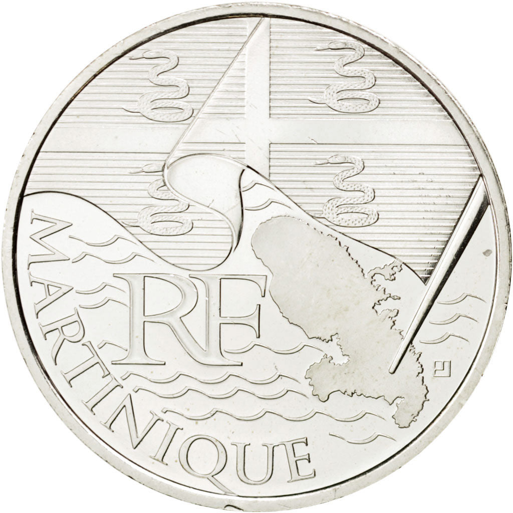 Münze, Frankreich, 10 Euro, 2010, UNZ, Silber, KM:1662