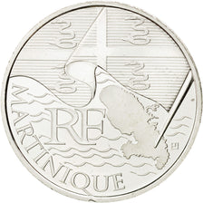 Münze, Frankreich, 10 Euro, 2010, UNZ, Silber, KM:1662