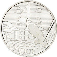 Moneda, Francia, 10 Euro, 2010, SC, Plata, KM:1662