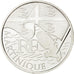 Münze, Frankreich, 10 Euro, 2010, UNZ, Silber, KM:1662