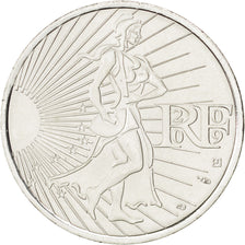 Vème République, 10 Euro Semeuse, 2009, KM 1580