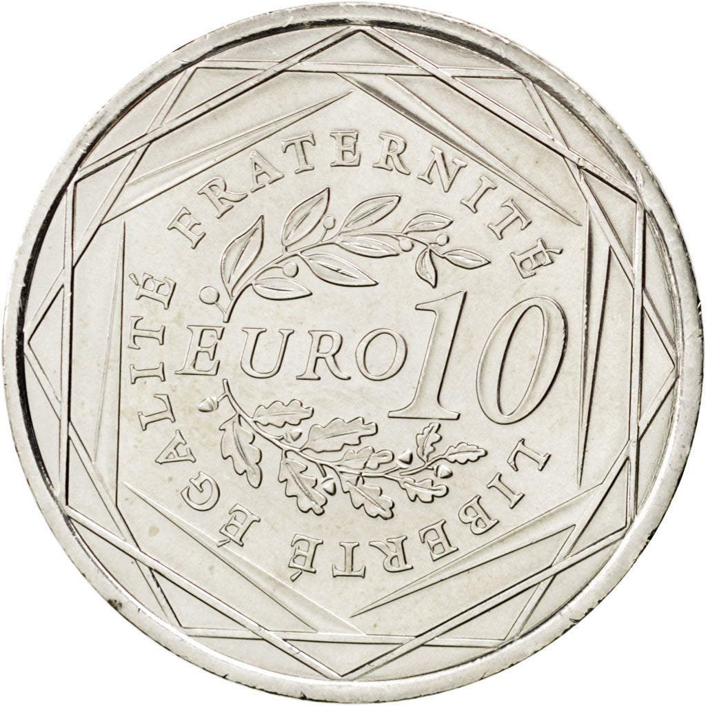 Vème République, 10 Euro Semeuse, 2009, KM 1580