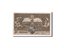 Banknote, Germany, Husby, 75 Pfennig, locomotive, O.D, Undated, UNC(65-70)