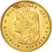 NETHERLANDS, 10 Gulden, 1897, KM #118, AU(55-58), Gold, 22.5, 6.74