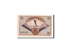 Banknote, Germany, Igelshieb, 25 Pfennig, SPORT, 1921, 1921-04-01, UNC(65-70)