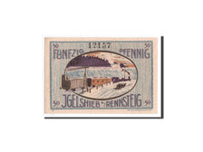 Germany, Igelshieb, 50 Pfennig, train, 1921, 1921-04-01, UNC(65-70), Mehl:642.1