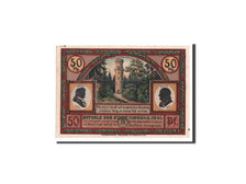 Banknote, Germany, Llmenau, 50 Pfennig, paysage, 1921, Undated, UNC(65-70)
