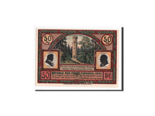 Banknote, Germany, Llmenau, 50 Pfennig, paysage, 1921, Undated, UNC(65-70)